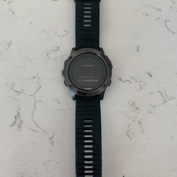Garmin fenix 5X Plus Sapphire Watch - Picture 2 of 4